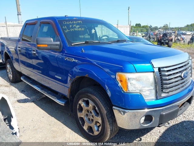 Продажа на аукционе авто 2011 Ford F-150 Xlt, vin: 1FTFW1ET3BFA96868, номер лота: 12664099