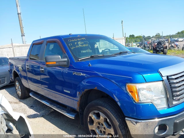 Продажа на аукционе авто 2011 Ford F-150 Xlt, vin: 1FTFW1ET3BFA96868, номер лота: 12664099