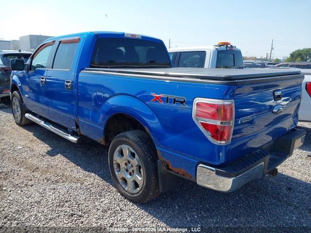 Продажа на аукционе авто 2011 Ford F-150 Xlt, vin: 1FTFW1ET3BFA96868, номер лота: 12664099