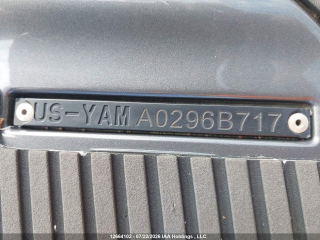 Yamaha Unknown. 2017 YAMA0296B717 Image 9