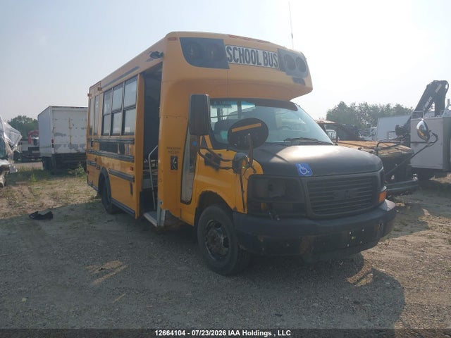 Auction sale of the 2012 Gmc Savana Cutaway G3500, vin: 1GD373BG2C1105119, lot number: 12664104