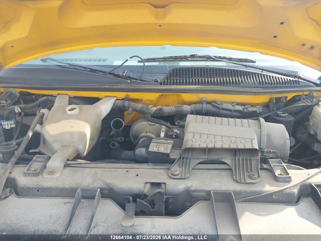 12664104 :رقم المزاد ، 1GD373BG2C1105119 vin ، 2012 Gmc Savana Cutaway G3500 مزاد بيع