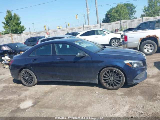 WDDSJ4GB7JN655822 Mercedes-Benz CLA 250 4MATIC