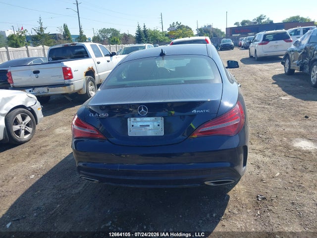 WDDSJ4GB7JN655822 Mercedes-Benz CLA 250 4MATIC