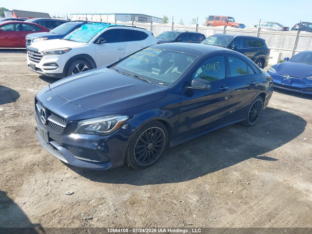 WDDSJ4GB7JN655822 Mercedes-Benz CLA 250 4MATIC