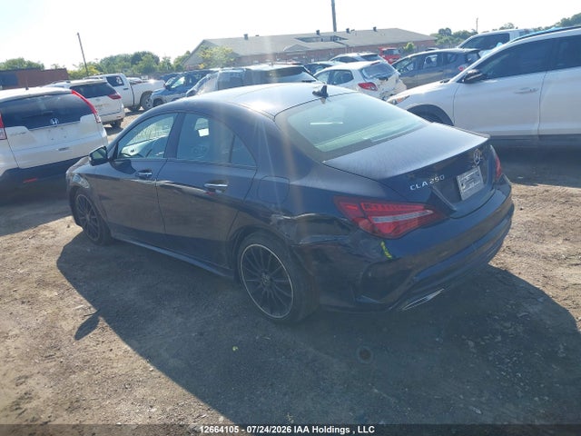 WDDSJ4GB7JN655822 Mercedes-Benz CLA 250 4MATIC
