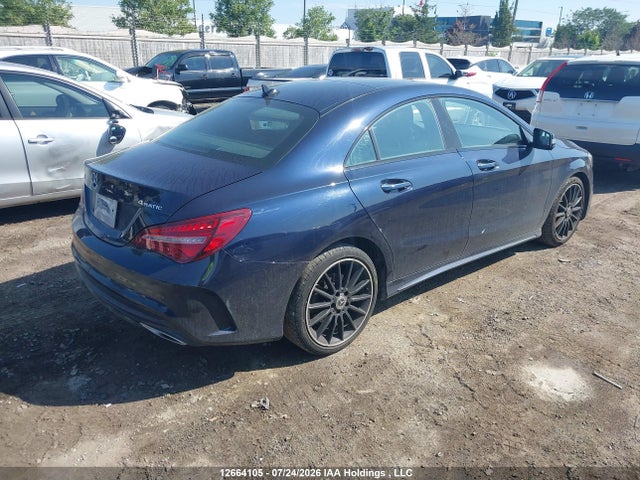 WDDSJ4GB7JN655822 Mercedes-Benz CLA 250 4MATIC