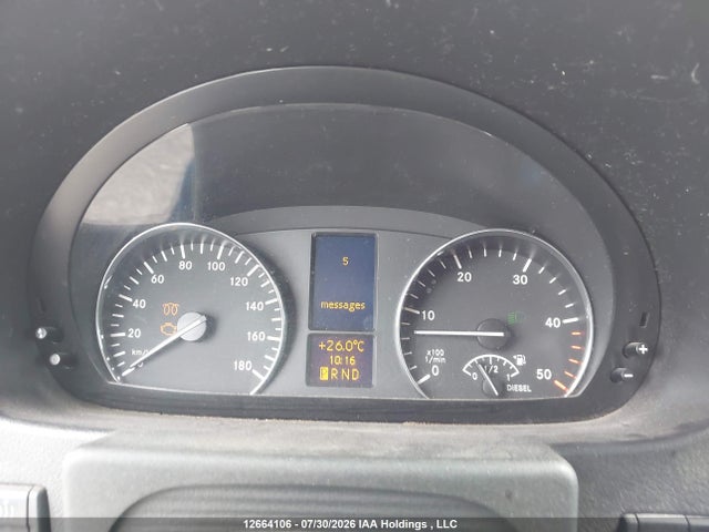 Auction sale of the 2011 Mercedes-benz Sprinter 3500, vin: WD3BF0CC3B5585623, lot number: 12664106