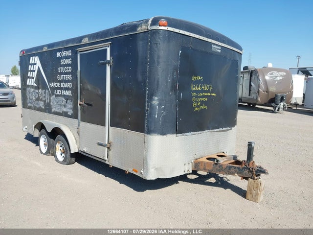 Aukcja sprzedaży 2005 Forest River Cargo Trailer, vin: 5NHUCC6265N039959, numer aukcji: 12664107
