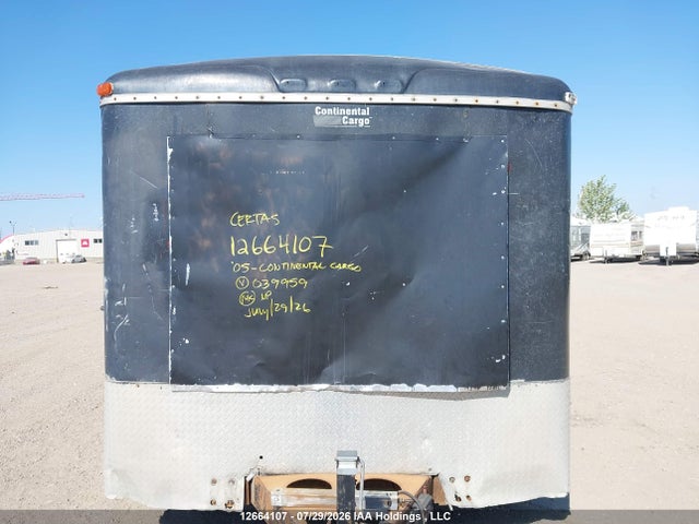 Продаж на аукціоні авто 2005 Forest River Cargo Trailer, vin: 5NHUCC6265N039959, номер лоту: 12664107