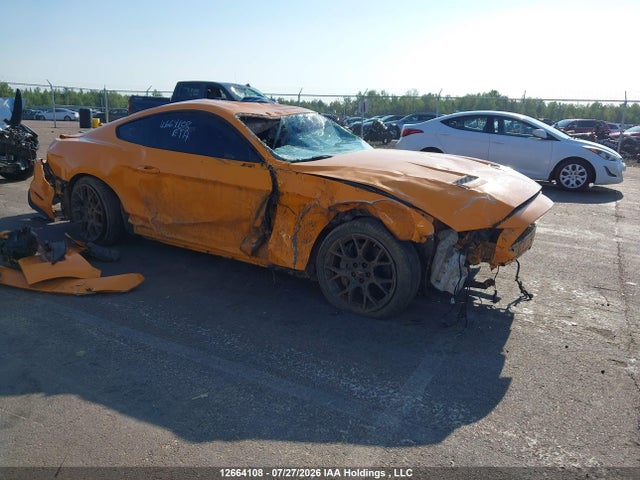 Продажа на аукционе авто 2018 Ford Mustang Ecoboost, vin: 1FA6P8TH7J5116117, номер лота: 12664108