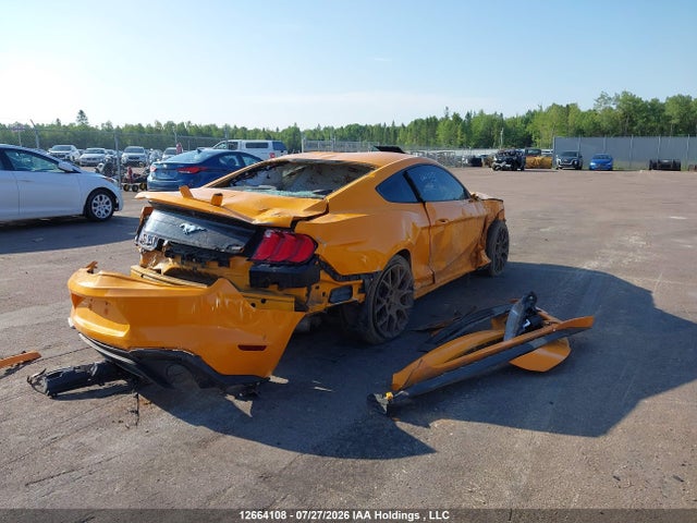 Продажа на аукционе авто 2018 Ford Mustang Ecoboost, vin: 1FA6P8TH7J5116117, номер лота: 12664108