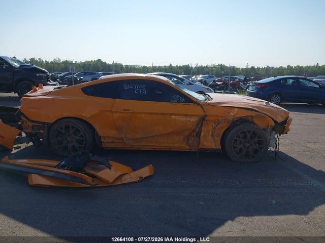 Продажа на аукционе авто 2018 Ford Mustang Ecoboost, vin: 1FA6P8TH7J5116117, номер лота: 12664108