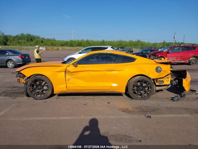 Продажа на аукционе авто 2018 Ford Mustang Ecoboost, vin: 1FA6P8TH7J5116117, номер лота: 12664108