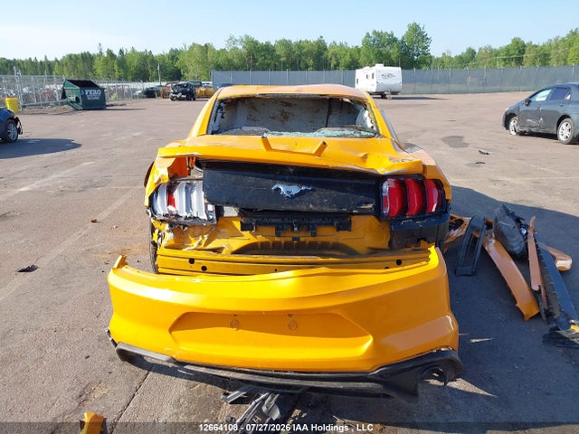Продажа на аукционе авто 2018 Ford Mustang Ecoboost, vin: 1FA6P8TH7J5116117, номер лота: 12664108