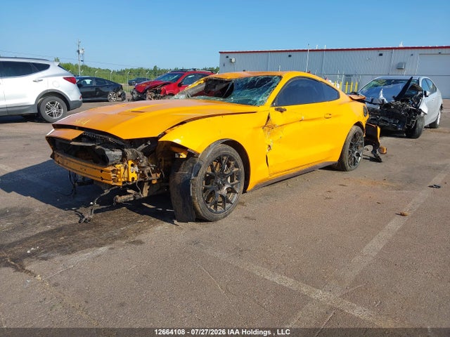 Продажа на аукционе авто 2018 Ford Mustang Ecoboost, vin: 1FA6P8TH7J5116117, номер лота: 12664108