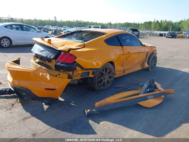 Продажа на аукционе авто 2018 Ford Mustang Ecoboost, vin: 1FA6P8TH7J5116117, номер лота: 12664108