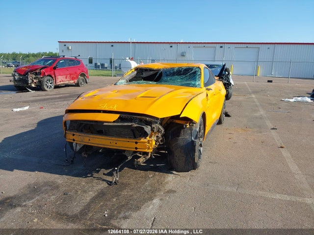Продажа на аукционе авто 2018 Ford Mustang Ecoboost, vin: 1FA6P8TH7J5116117, номер лота: 12664108