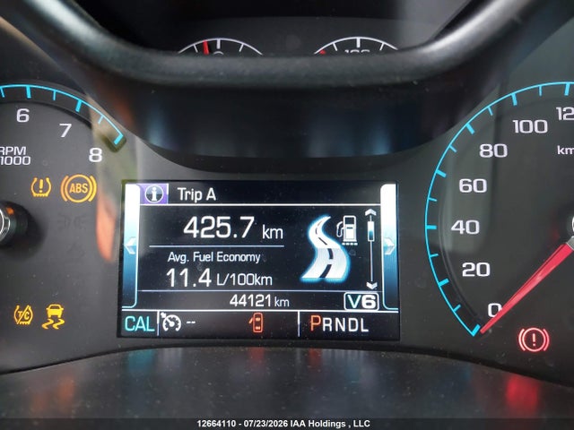 1GTG6CEN7J1231329 GMC Canyon All Terrain W/cloth
