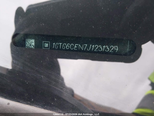 1GTG6CEN7J1231329 GMC Canyon All Terrain W/cloth