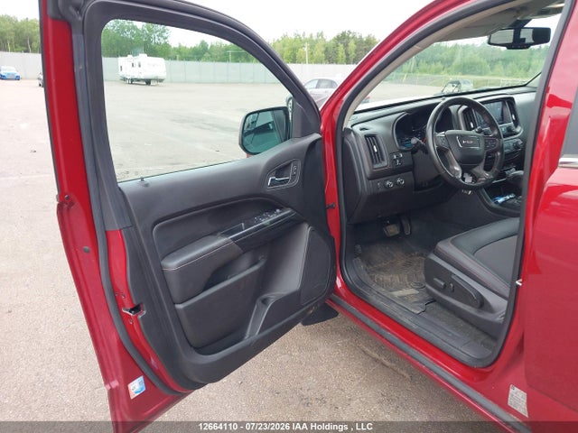 1GTG6CEN7J1231329 GMC Canyon All Terrain W/cloth