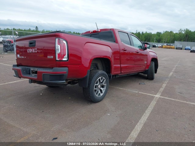 1GTG6CEN7J1231329 GMC Canyon All Terrain W/cloth