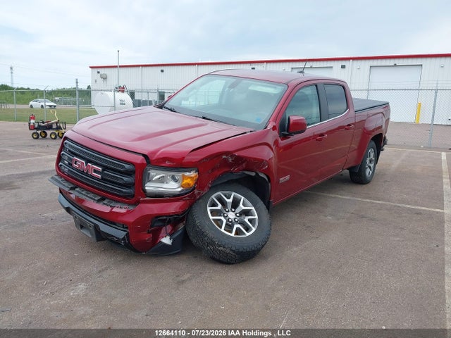 1GTG6CEN7J1231329 GMC Canyon All Terrain W/cloth