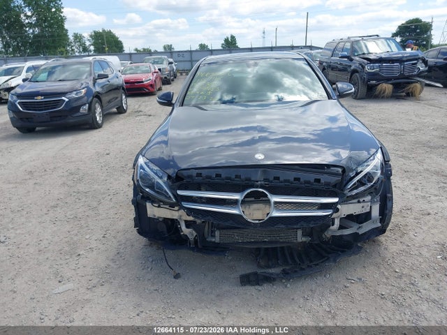 Продаж на аукціоні авто 2015 Mercedes-benz C 300 4matic, vin: 55SWF4KB8FU096483, номер лоту: 12664115
