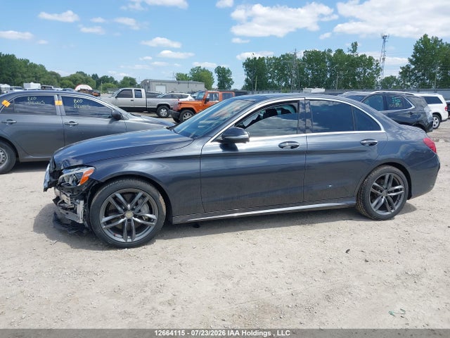 Продаж на аукціоні авто 2015 Mercedes-benz C 300 4matic, vin: 55SWF4KB8FU096483, номер лоту: 12664115