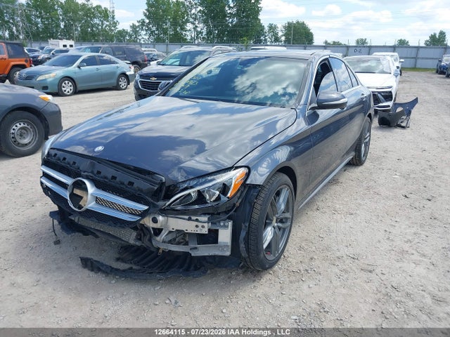 Продаж на аукціоні авто 2015 Mercedes-benz C 300 4matic, vin: 55SWF4KB8FU096483, номер лоту: 12664115
