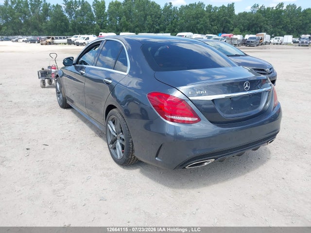 Продаж на аукціоні авто 2015 Mercedes-benz C 300 4matic, vin: 55SWF4KB8FU096483, номер лоту: 12664115