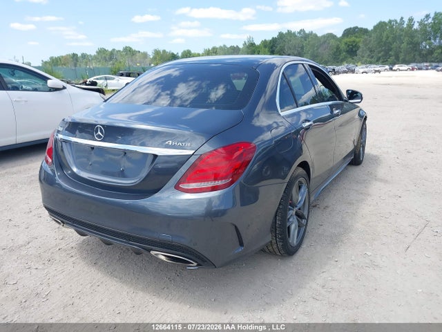 Продаж на аукціоні авто 2015 Mercedes-benz C 300 4matic, vin: 55SWF4KB8FU096483, номер лоту: 12664115