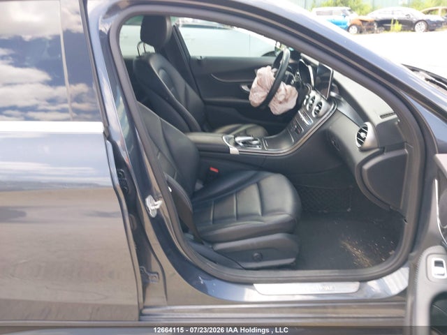 Продаж на аукціоні авто 2015 Mercedes-benz C 300 4matic, vin: 55SWF4KB8FU096483, номер лоту: 12664115