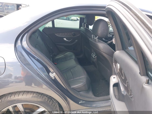 Продаж на аукціоні авто 2015 Mercedes-benz C 300 4matic, vin: 55SWF4KB8FU096483, номер лоту: 12664115