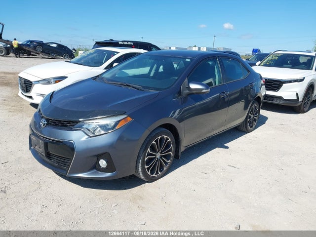 Toyota Corolla S 2016 2T1BURHE2GC545750 Image 2