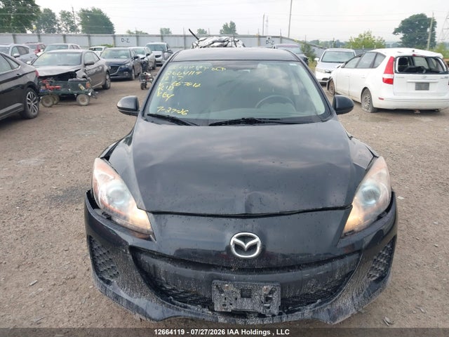 12664119 :رقم المزاد ، JM1BL1L79C1667212 vin ، 2012 Mazda Mazda3 Gs-sky مزاد بيع