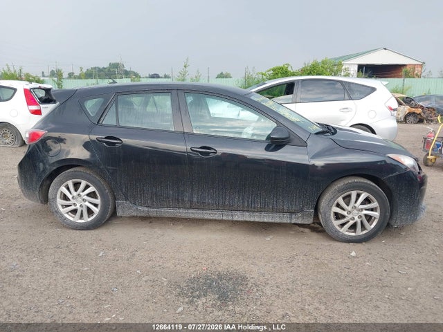 12664119 :رقم المزاد ، JM1BL1L79C1667212 vin ، 2012 Mazda Mazda3 Gs-sky مزاد بيع