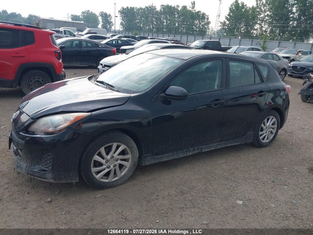 12664119 :رقم المزاد ، JM1BL1L79C1667212 vin ، 2012 Mazda Mazda3 Gs-sky مزاد بيع