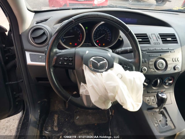 12664119 :رقم المزاد ، JM1BL1L79C1667212 vin ، 2012 Mazda Mazda3 Gs-sky مزاد بيع