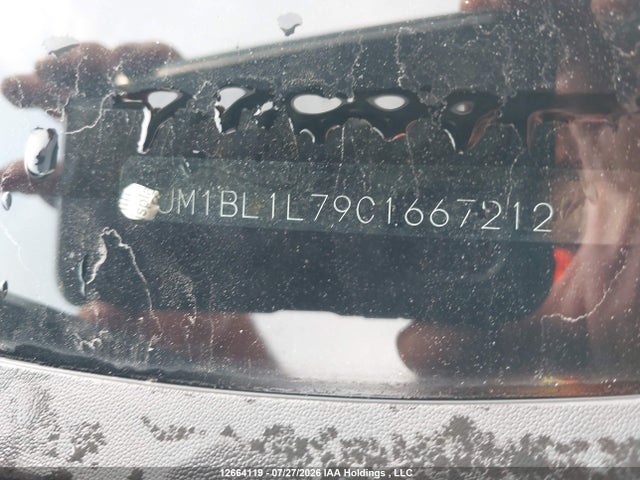 12664119 :رقم المزاد ، JM1BL1L79C1667212 vin ، 2012 Mazda Mazda3 Gs-sky مزاد بيع