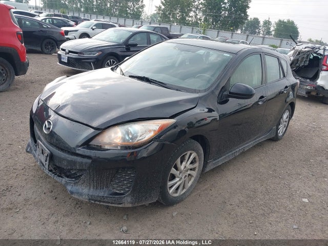 12664119 :رقم المزاد ، JM1BL1L79C1667212 vin ، 2012 Mazda Mazda3 Gs-sky مزاد بيع