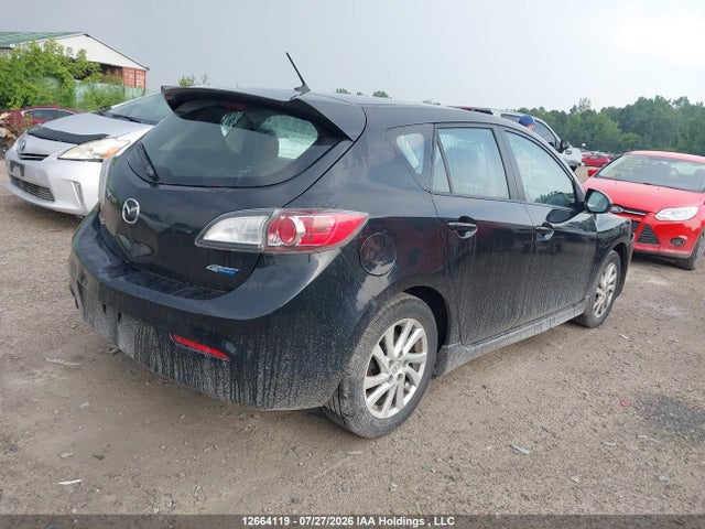 12664119 :رقم المزاد ، JM1BL1L79C1667212 vin ، 2012 Mazda Mazda3 Gs-sky مزاد بيع
