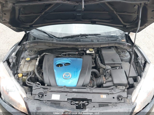12664119 :رقم المزاد ، JM1BL1L79C1667212 vin ، 2012 Mazda Mazda3 Gs-sky مزاد بيع