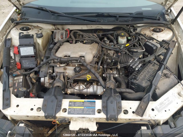 12664120 :رقم المزاد ، 2G1WF52E859339478 vin ، 2005 Chevrolet Impala مزاد بيع