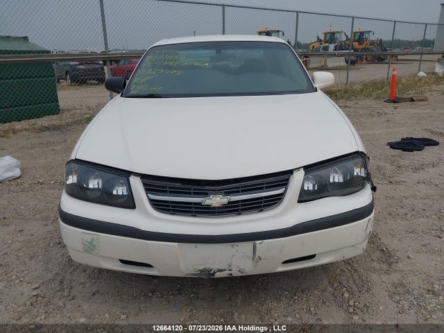 12664120 :رقم المزاد ، 2G1WF52E859339478 vin ، 2005 Chevrolet Impala مزاد بيع