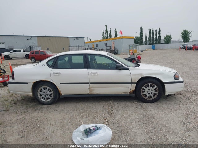 12664120 :رقم المزاد ، 2G1WF52E859339478 vin ، 2005 Chevrolet Impala مزاد بيع