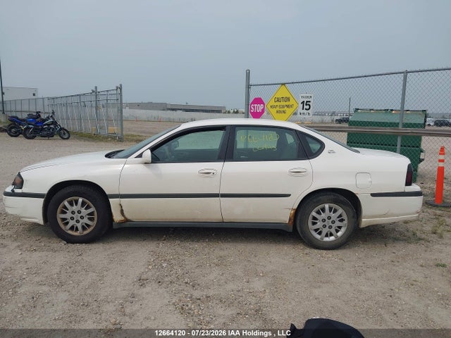12664120 :رقم المزاد ، 2G1WF52E859339478 vin ، 2005 Chevrolet Impala مزاد بيع
