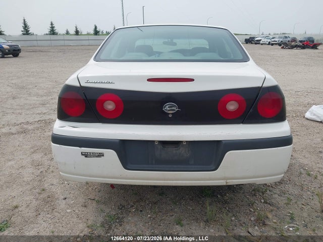 12664120 :رقم المزاد ، 2G1WF52E859339478 vin ، 2005 Chevrolet Impala مزاد بيع