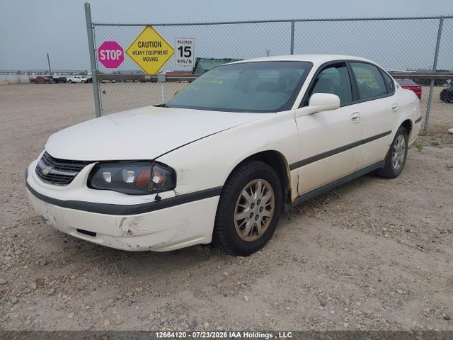 12664120 :رقم المزاد ، 2G1WF52E859339478 vin ، 2005 Chevrolet Impala مزاد بيع
