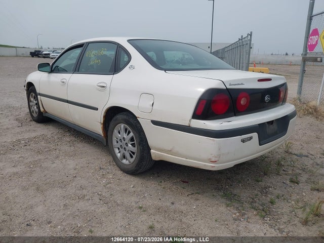 12664120 :رقم المزاد ، 2G1WF52E859339478 vin ، 2005 Chevrolet Impala مزاد بيع